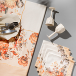 Набор скатерть 130х240 см с салфетками в подарочной упаковке