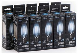 Лампа светодиодная Gauss  E14 7Вт 4100K 103801207