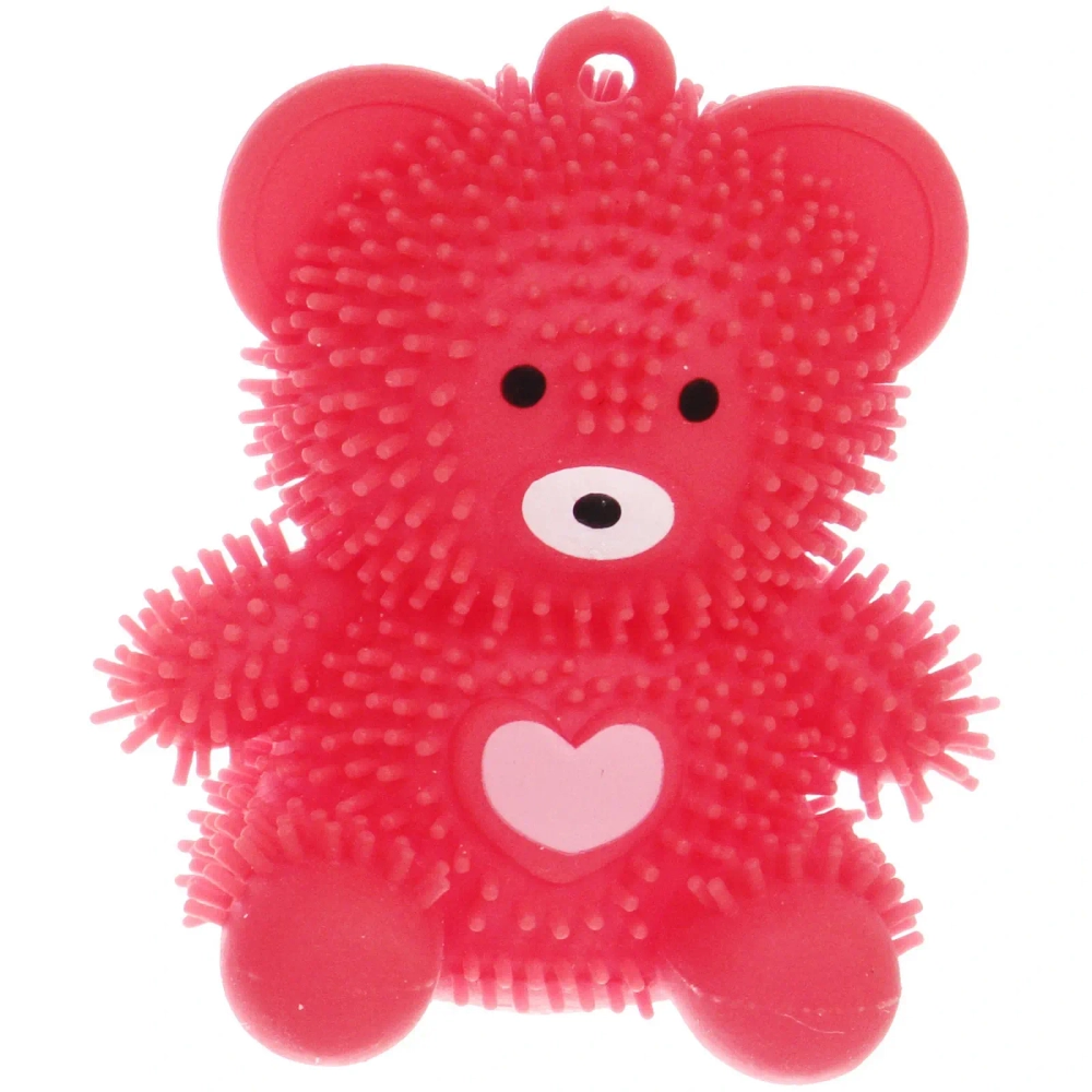 Игрушка «Медвежонок» 7 см, с подсветкой, микс