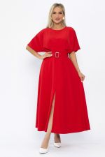 Платье Мерло (красное) П13835-30М LT Collection