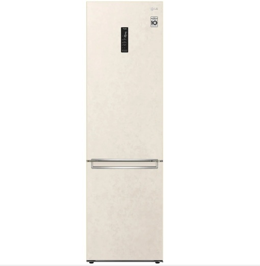 Холодильник LG GC-B 509 SEUM бежевый