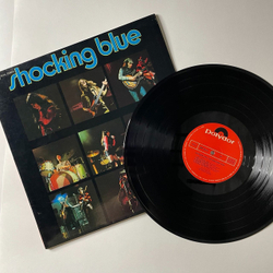 Винтажная виниловая пластинка LP Shocking Blue Blossom Lady (Japan 1972) (No Obi) Velvet Heaven