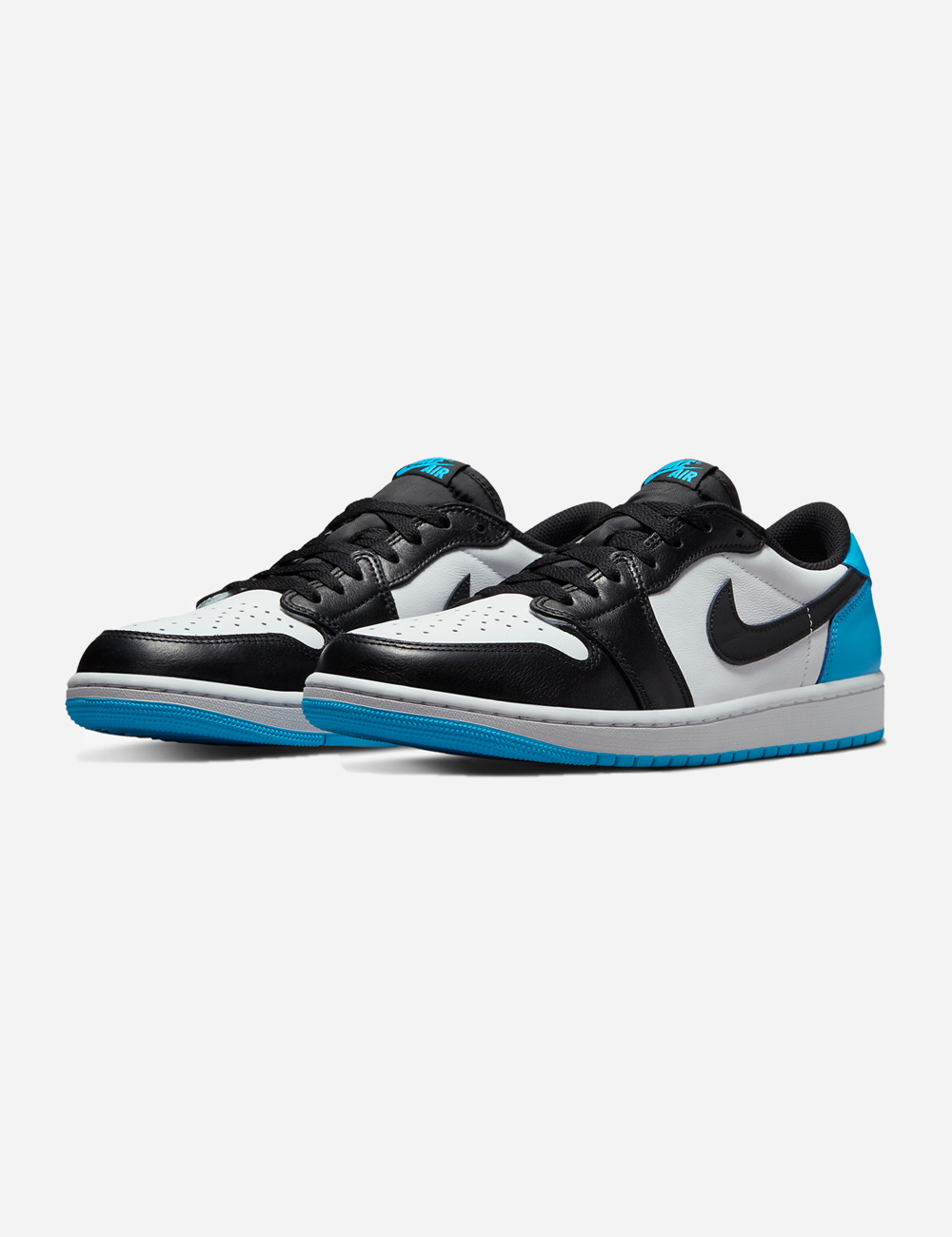 Air Jordan 1 Low OG "Black Dark Powder Blue"