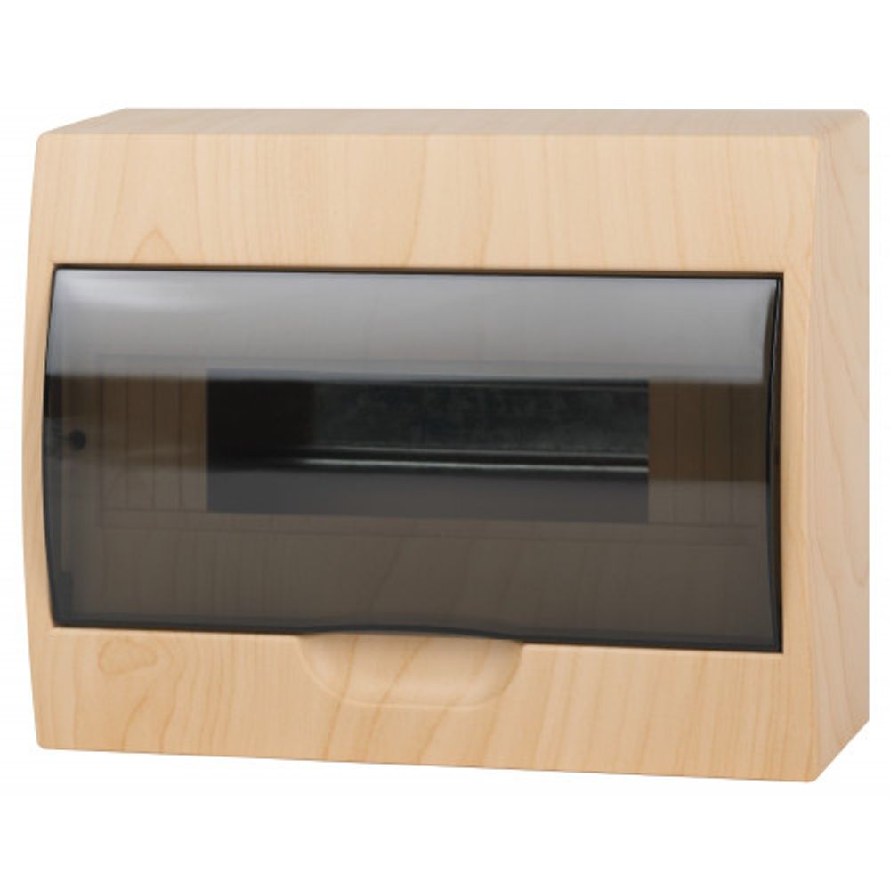 Корпус пластиковый навесной ЭРА ECO VILLAGE ЩРН-П-10 IP41 сосна | Корпуса пластиковые