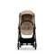 Прогулочная коляска Cybex Melio Carbon Almond Beige