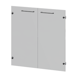 Фасады стеклянные KZF-28S(Ч) Тонированный 784x4x780 Кортез