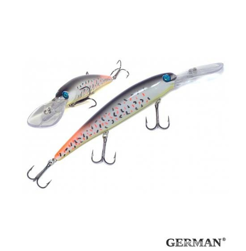 Воблер German GG Bandit 12 см., цвет C242