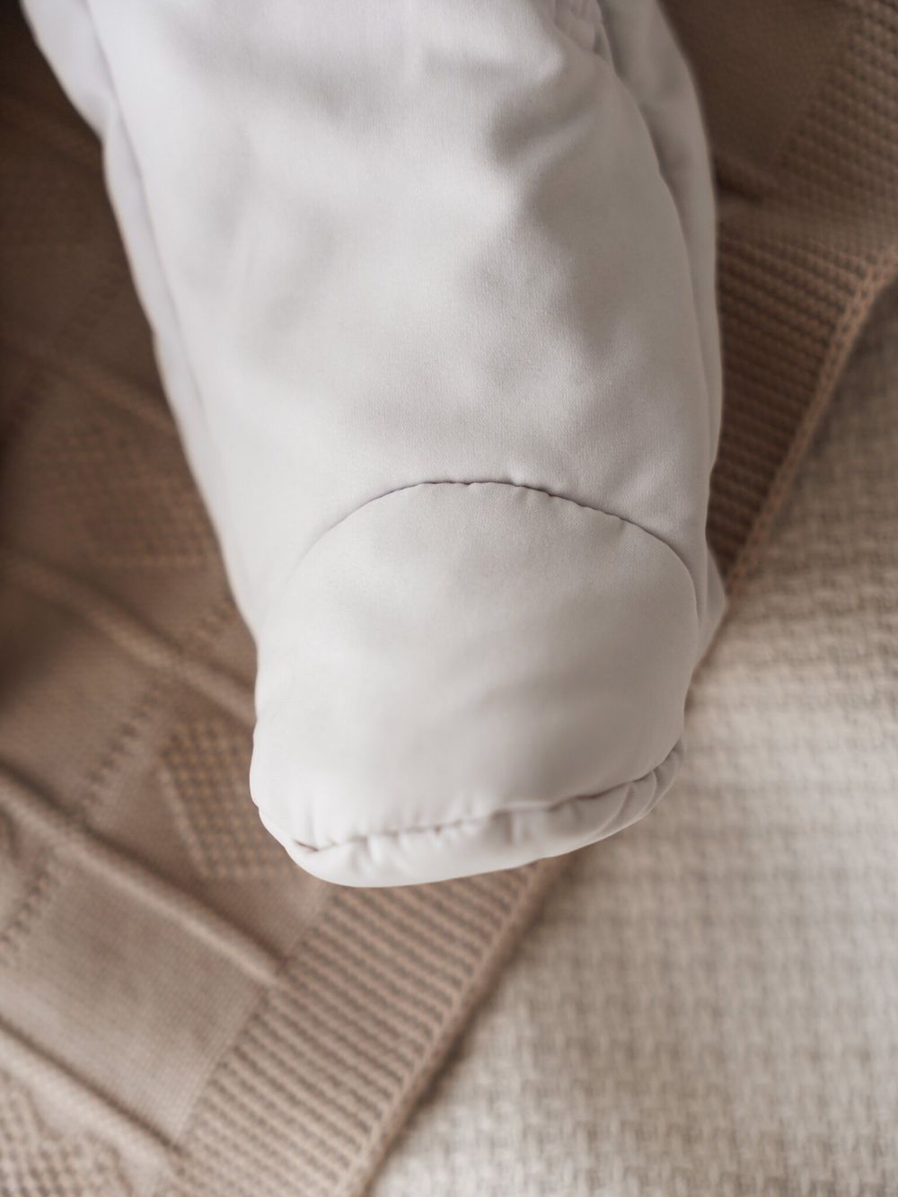 Комбинезон демисезонный с закрытой ножкой "Тофу" 0+