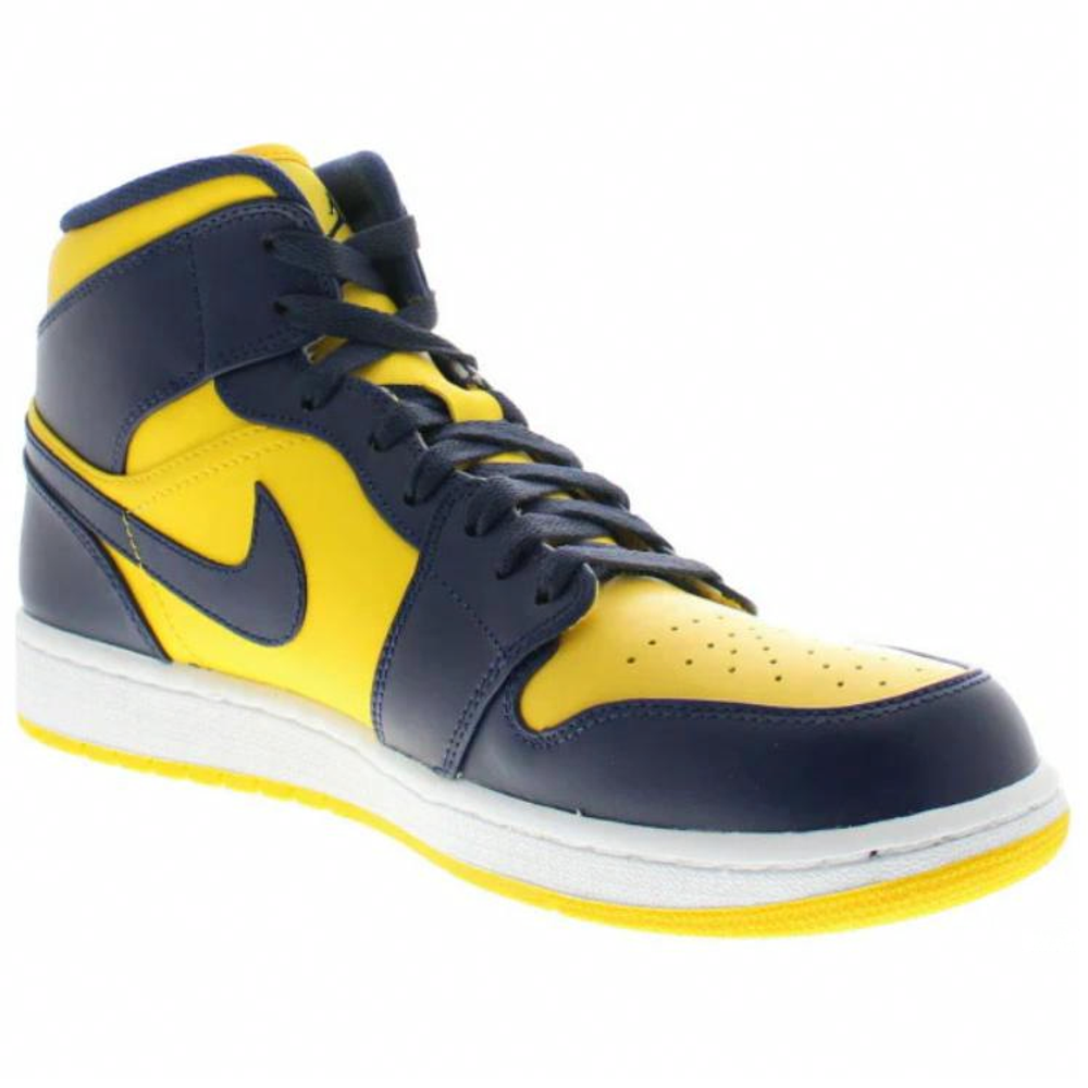 Кроссовки Jordan Air Jordan 1 Mid "Michigan"