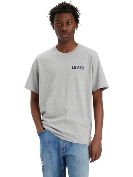 Футболка мужская LEVI'S SS RELAXED FIT TEE GREYS