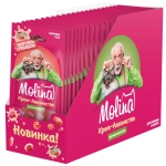 Функциональное крем-лакомство MOLINA с морским гребешком для кошек для Здоровья глаз 4х12г