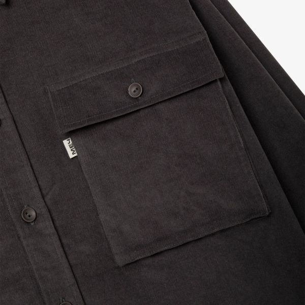 Рубашка Micro Cord Iron Grey - фото 6