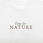 Футболка Called a Garment Birds Молочная