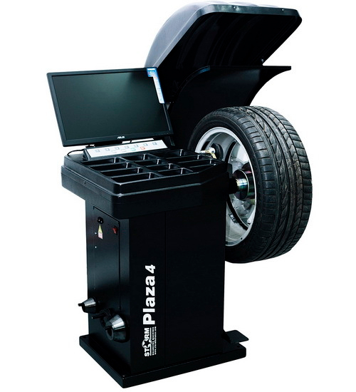 Балансировочный станок СТОРМ Plaza-4