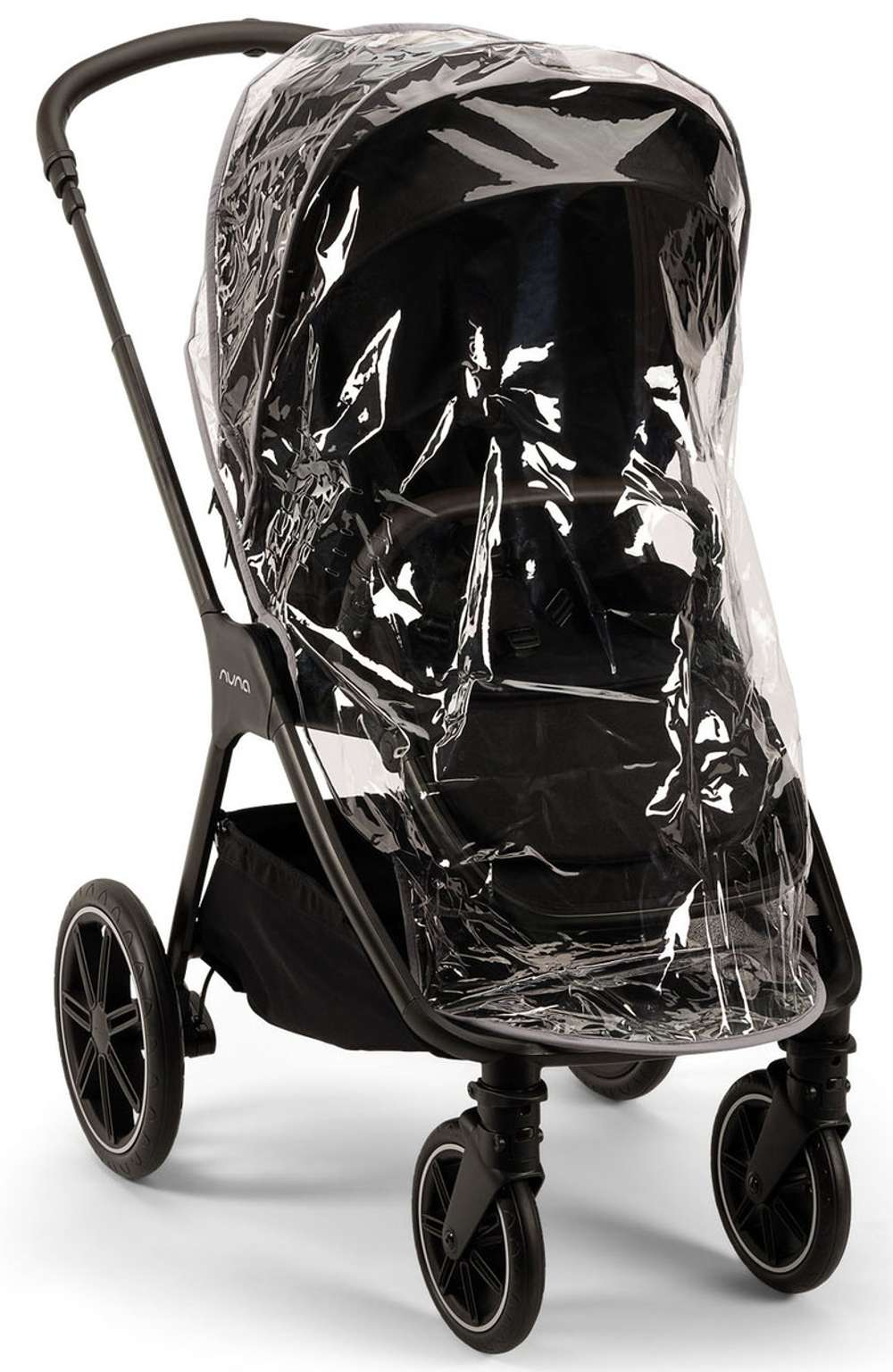 Коляска Nuna TRIV LX AS 2 в 1 с зимним комплектом Caviar