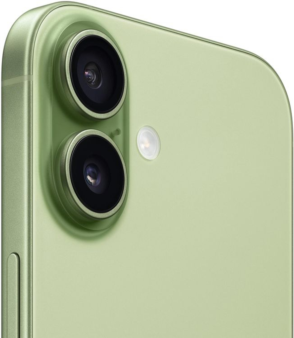 6.3" Смартфон Apple iPhone 17 256Gb,  A3520,  NFC,  OLED,  120Гц,  зеленый