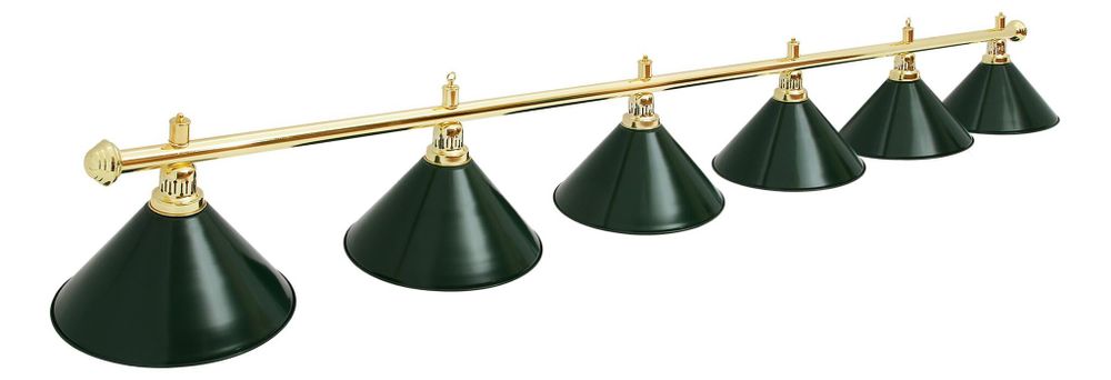 Светильник Fortuna Evergreen Luxe 6 плафонов