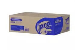 Листовые бумажные полотенца V сложения "PROtissue" , Артикул C388, 3 сл. 220*210мм
