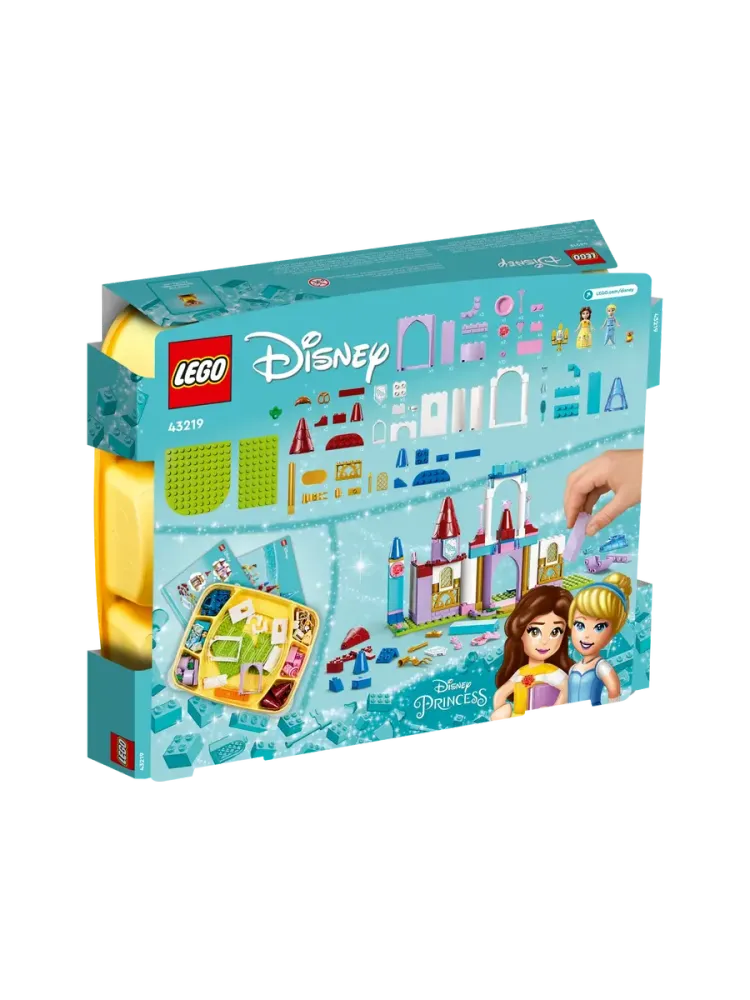Конструктор Disney Princess 43219 Творческие замки принцесс
