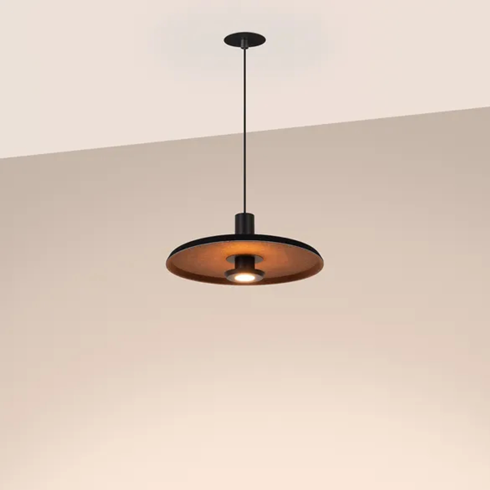 Светильник SP-KOTARO-R350-12W Warm2700 (BK-CF, 36 deg, 230V, TRIAC) (Arlight, IP20) 057231