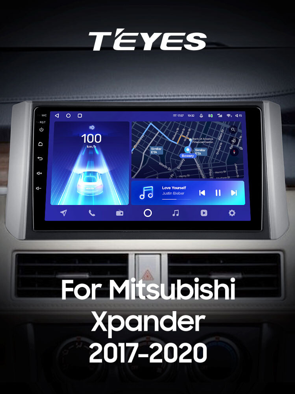 Teyes CC2 Plus 9" для Mitsubishi Xpander 2017-2020