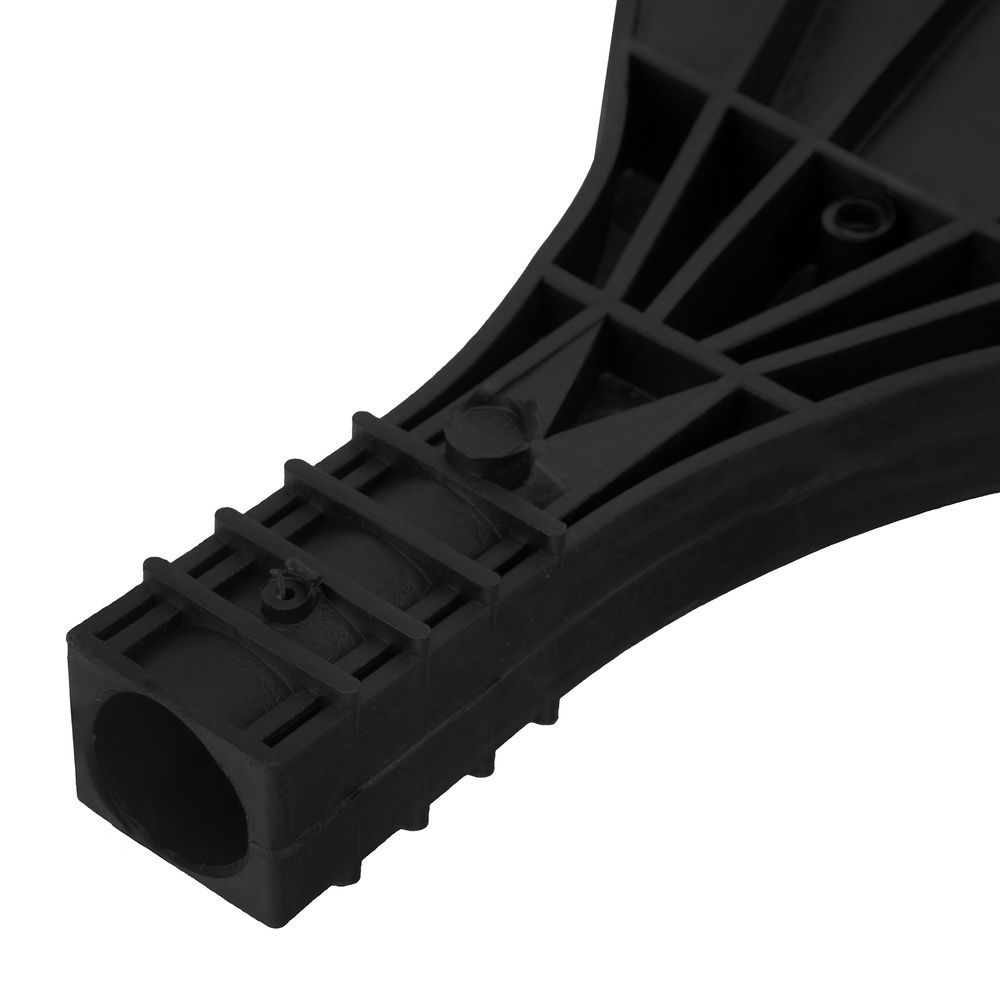 61708 Грабли веерные пластиковые без черенка // 600 мм // 24 плоских зуба // Сибртех