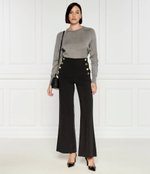 Хлопковый свитер Max Mara Leisure - серый(263660886)