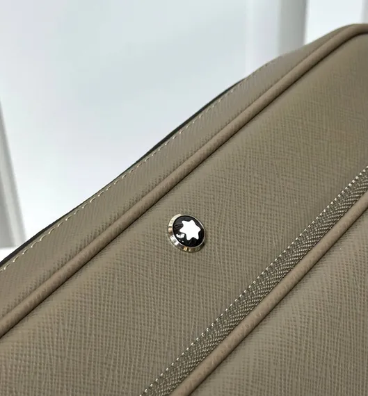 Сумка-мессенджер MONTBLANC Sartorial унисекс коричневый