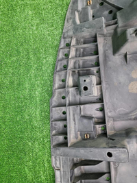 Пыльник переднего бампера Lexus NX 1 (2014-2021)