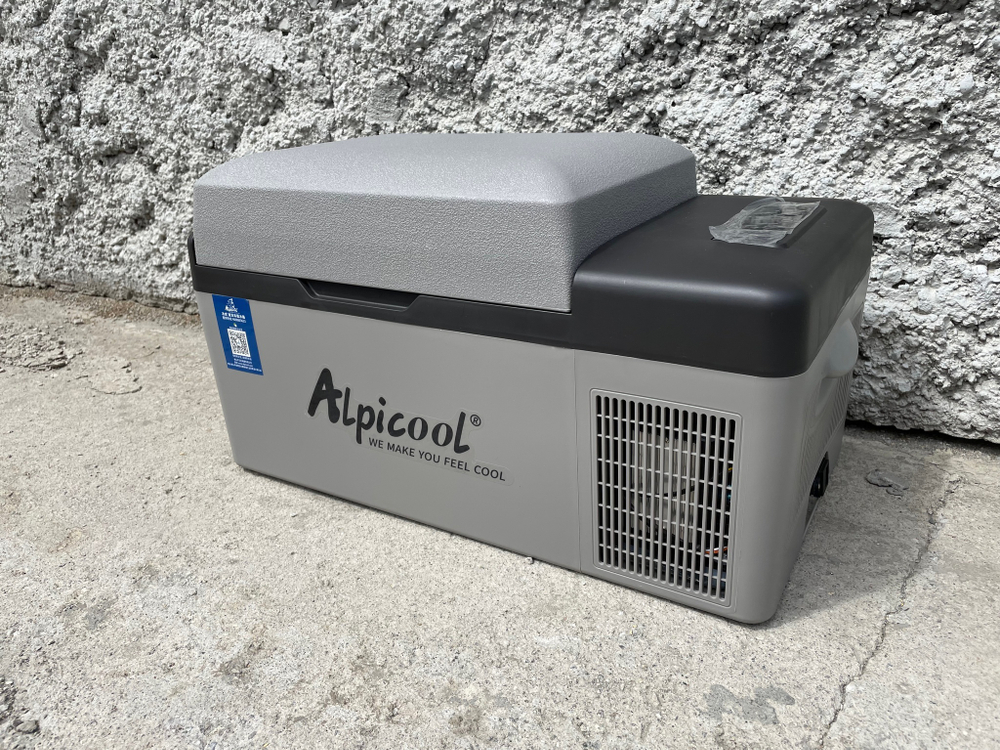 C-20 / - Автохолодильник (20 л, с Bluetooth) компрессорный Alpicool ACS-20 (20 литров) 12-24-220В с Bluetooth (Гарантия 14 дней)