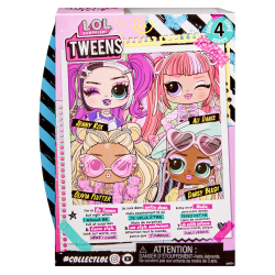 LOL SURPRISE - Кукла LOL Tweens Olivia Flutter Series 4 588733 / артикул   588702EUC 588733  / GTIN 035051588733