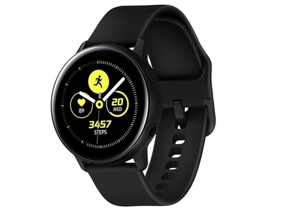 Умные часы Samsung Galaxy Watch Active Черный Сатин