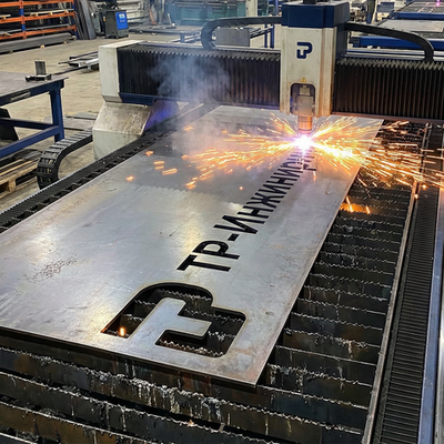 Лазерная резка металла