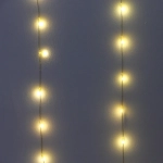 Гирлянда для дома ЗАНАВЕС «Bright light» Водопад 3м*3м 240 ламп LED, IP-20, 8 режимов. Теплый белый (возможность соединения)
