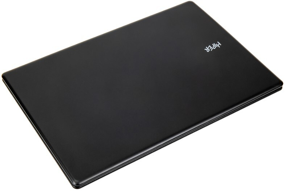 Ноутбук  HIPER Workbook 15.6 ", Core i3, 16 Гб RAM, 512 Гб SSD, Iris Plus Graphics, Черный