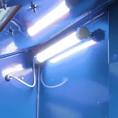 Пескоструйная камера 220л Forsage F-SBC-220 ST (NEW)