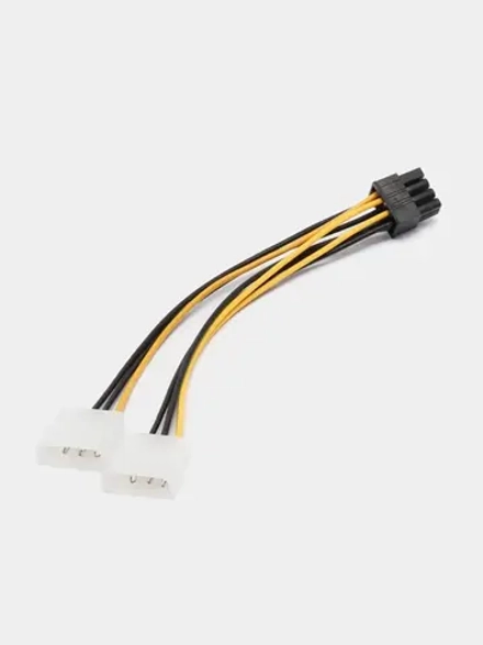 Кабель питания видеокарты Molex - PCIe 8pin