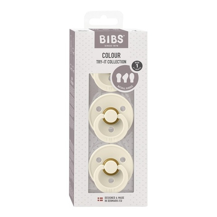 Набор BIBS try-it colour Ivory