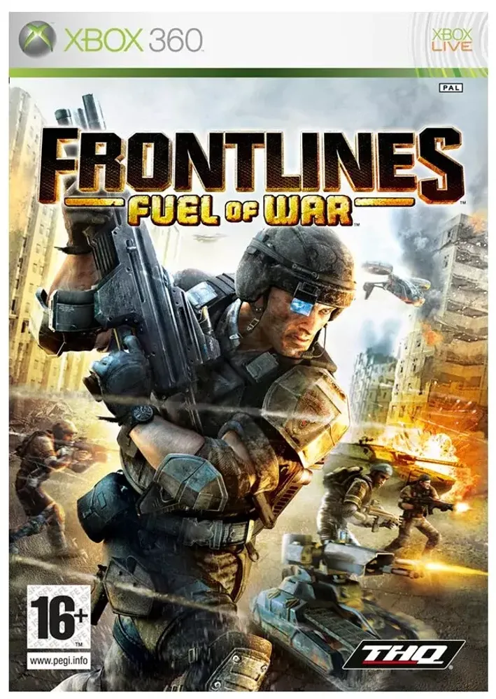 Frontlines Fuel of War Xbox 360 Б\У