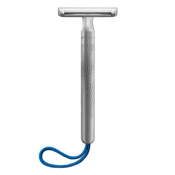 Т-образная бритва Muehle Companion синий акцент (R COM 03)