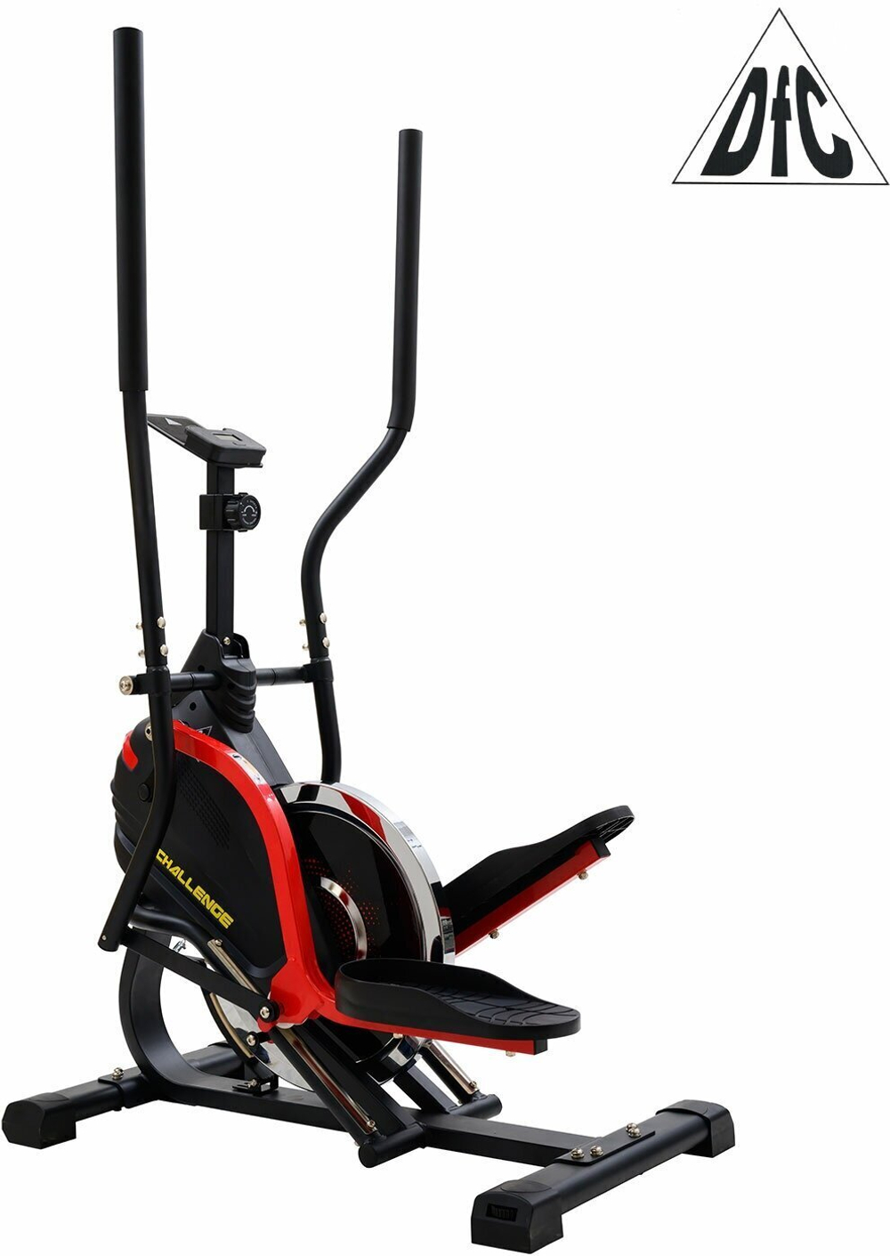 Эллиптический тренажер с элементом степпера DFC CHALLENGE PRO E8019R (1)