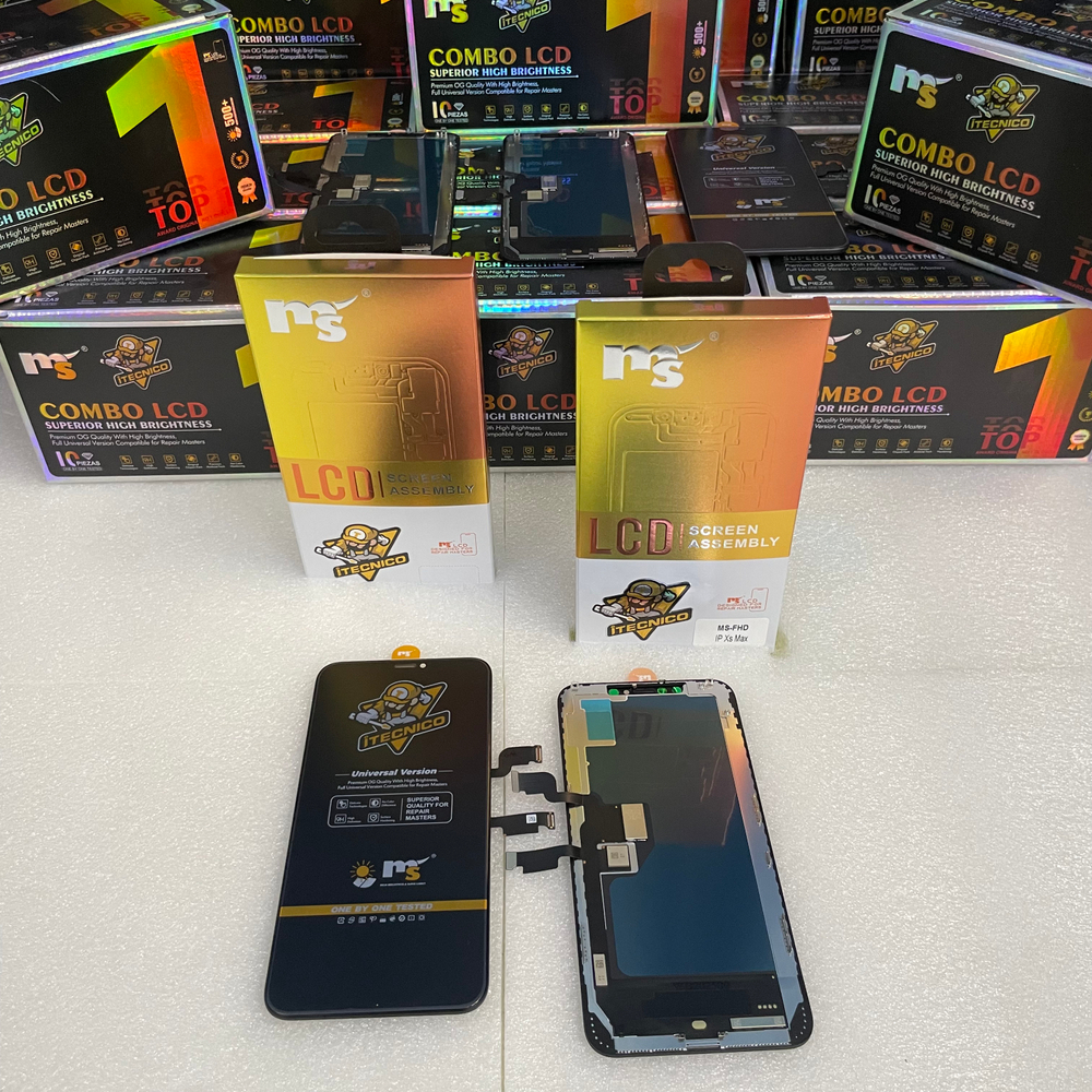 Дисплей iPhone XS MAX Full HD incell; бренд MS