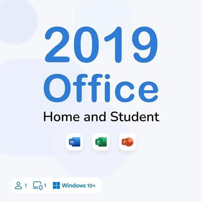 Ключ активации Microsoft Office Installer для дома и учебы 2019 [79g-05012-eft]