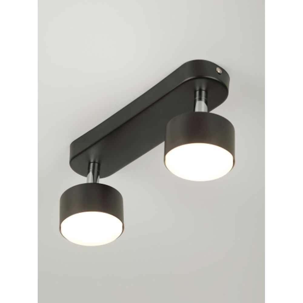 Светильник настенно-потолочный спот Rivoli Alesta 7079-702 2хGX53 15 Вт поворотный | Rivoli
