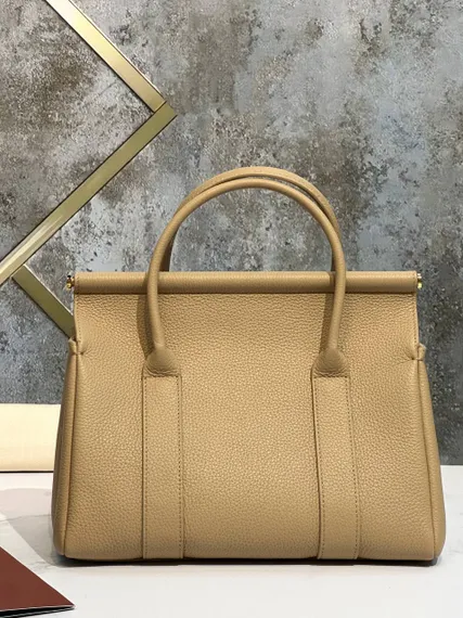 Сумка Loro Piana Loom L25 из зернистой кожи