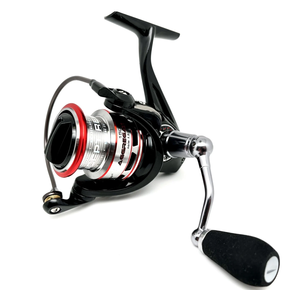 Безынерционная катушка 1500 Stinger Aggregate SF (8+1BB, мет. шпуля)