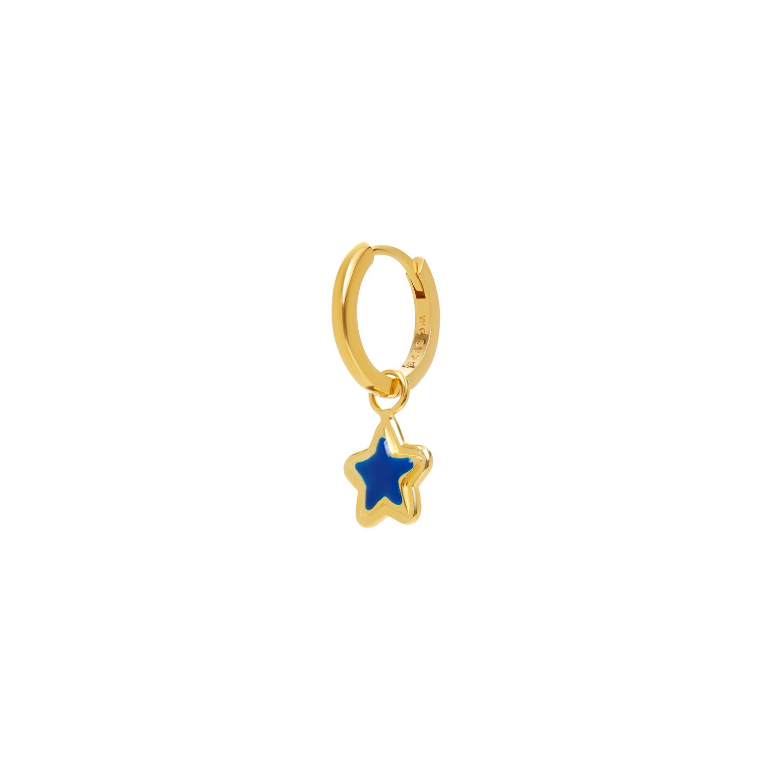 Серьга Stardust Hoop Earring – Blue