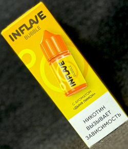 AROMA INFLAVE BUBBLE 30 ml 20 mg