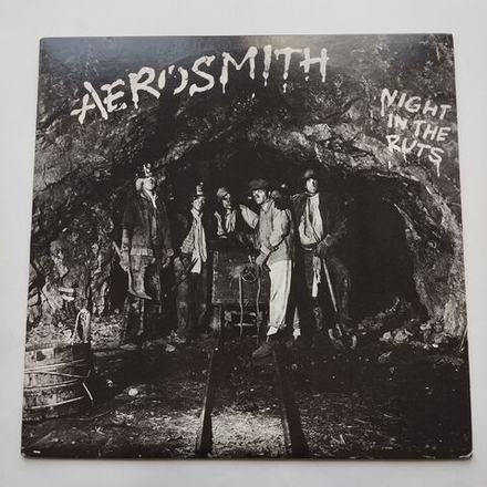 Винтажная виниловая пластинка LP Aerosmith Night In The Ruts (USA 1979)