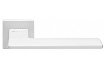 Ручка MORELLI MH-51-S6 W белый, квадрат. розетка 6 мм